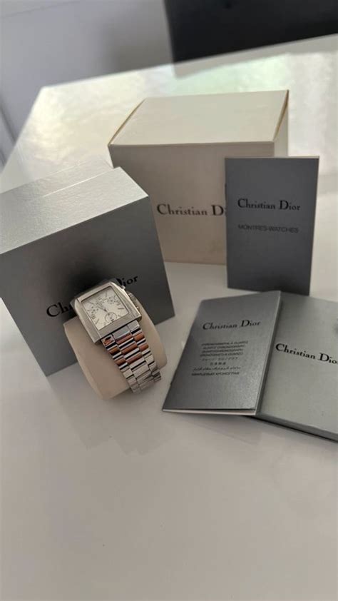 christian dior uhr ersatzteile original|Christian Dior Watches .